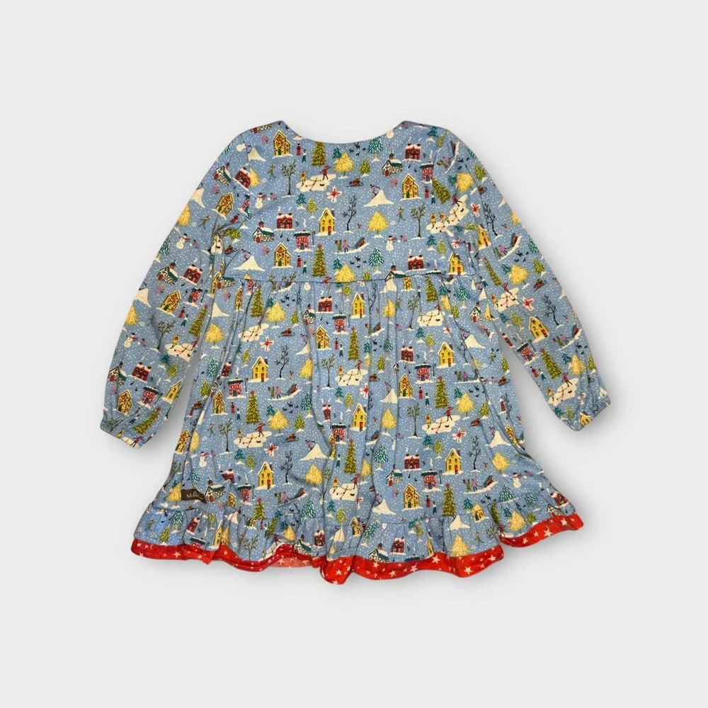 Matilda Jane Winter Solstice Holiday Pattern Nightgown